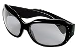 MSA Safety 10087049 Dazzling Black Safety Glasses