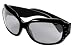 MSA Safety 10087049 Dazzling Black Safety Glasses