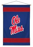 Mississippi Rebels - Ole Miss Sideline Wall Hanging (29x45) NCAA