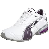 PUMA Women's Cell Minter II SL Running Shoe,White/Grape/Silver,7.5 B