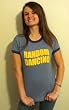 PENNY TEES - THE *REAL* PENNY TEES T-SHIRTS - RANDOM DANCING - ICLARY RANDOM DANCING T-SHIRT