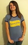 PENNY TEES - THE *REAL* PENNY TEES T-SHIRTS - RANDOM DANCING - ICLARY RANDOM DANCING T-SHIRT