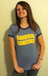 PENNY TEES - THE *REAL* PENNY TEES T-SHIRTS - RANDOM DANCING - ICLARY RANDOM DANCING T-SHIRT