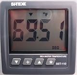 Si-tex SST-110 Sea Water Temperature with Bronze Thru-hull Temperature Sensor Probe