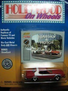 JOHNNY LIGHTNING Hollywood On Wheels - STARSKY &amp; HUTCH by Johnny Lightening