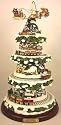 Thomas Kinkade Wonderland Express Christmas Tree NEW 07