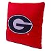 Georgia Bulldogs 16-Inch Polyester Felt Plush Pillow