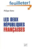 Les deux R�publiques fran�aises