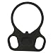 Military Law Enforcement AR-15 End Plate Dual Loop Ambidextrous Sling Adapter