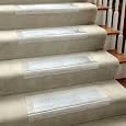 Vinyl Stair Carpet Protectors - Set of 2