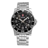 Swiss Army Mens Maverick II Black Dial Watch #24136 by Victorinox Swiss Army