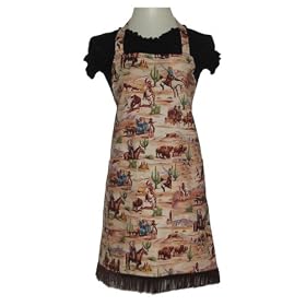 Sassy Cook'n 016695C Ride'em Cowboys Apron by 