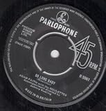 SO LONG BABY 7 INCH (7" VINYL 45) UK PARLOPHONE 1963