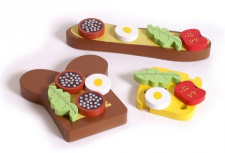 Magnet-Snacks, Set