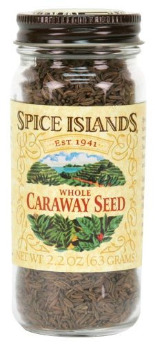 Spice Islands Caraway Seed, Whole, 2.2-Ounce