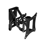 Adjustable Tilt & Swivel Wall Mount Bracket for LCD