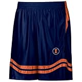 Nike Illinois Fighting Illini Navy Blue Force Durasheen Shorts