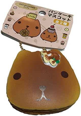 Authentic Nic Kapibarasan Cafe Series Pancake Squishy Banana Style