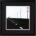 Powerlines A Framed Art - 18x18"