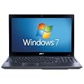 Acer Aspire 5750G 15.6 inch Laptop (Intel Core i7-2630QM Processor, 4 GB RAM , 640 GB HDD, DVD-Super Multi DL drive, Windows 7 Home Premium 64-bit) - Black