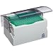 BrandTech 702208 Polycarbonate 5-300 microliter Pipette Tip Box SL with Sliding Lid (Pack of 96)