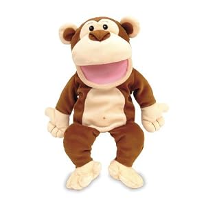 Monkey Tellatale Puppet Animals [Toy]