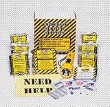 The 3-Day Kit with Flashlight and First Aid Kit