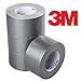 4 Rolls Contractor Grade Silver Duct Tape