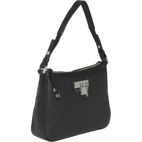 Calvin Klein Vienna Lock Demi/Wristlet (Black)