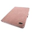 JAVOedge Pink Croc Book Style Case for the Amazon Kindle DX