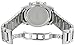 Akribos Multi-Function Swarovski Crystal Accented Steel Bracelet Watch - Three Hand Movement with Two Time Zones and Date Complication - Men's Ultimate Swiss Watch - AK868