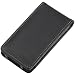 AmazonBasics Lederh�lle mit Frontklappe f�r Apple iPod touch 3G/Apple iPod classic (Schwarz)