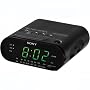 Sony ICF-C218 Automatic Time Set Clock Radio (Black)