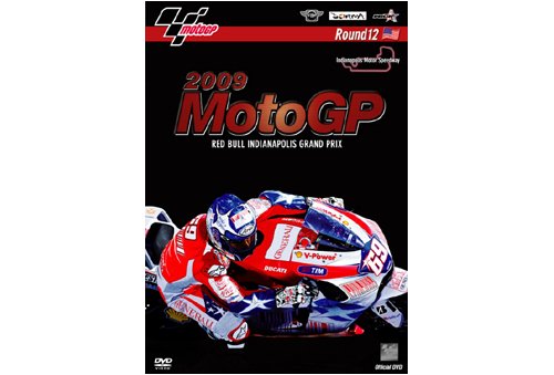 ウィック：2009 Moto GP / モトGP Round12 インディアナポリスGP / DVD /