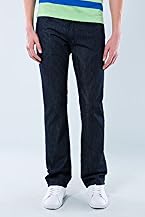 5 Pocket Straight Low Rise Jean