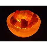 Salt Lamp - Bowl of Fire Mother Day Gift