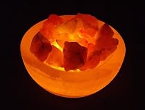 Salt Lamp - Bowl of Fire