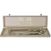 Laguiole Boxed Gift Stainless Steel 2 piece carving Set