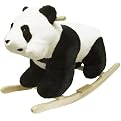 Trademark Panda Plush Rocking Animal