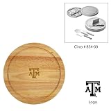Texas A&M Aggies NCAA Circo Chopping Board (Engraved Logo)