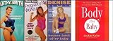Before, During and After Pregnancy Health and Fitness Collection - Includes: (Hardcover) The Simple 30-Day Plan to Lose Your Baby Weight and (3) VHS Tapes: Kathy Smith Pregnancy Workout, Denise Austin Pregnancy Plus Workout and Denise Austin Bounce Back After Baby