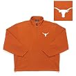 Texas Longhorns NCAA "Glacier" Fleece Pullover Sweatshirt (Texas Orange) Texas Longhorns NCAA "Glacier" Fleece Pullover Sweatshirt (Texas Orange)