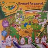 Crayola Farmyard Fun Color Match 36 Piece Puzzle