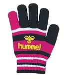 (ヒュンメル)Hummel ニットグローブ HFA3028 7027 ネイビー×ファンダゴ F