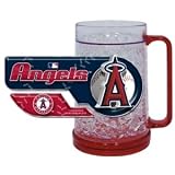 Los Angeles Angels Of Anaheim Crystal Freezer Mug