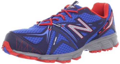 New Balance Men's MT610v2 Trail Running Shoe,Blue/Red,11 4E US New Balance Men's MT610v2 Trail Running Shoe,Blue/Red,11 4E US