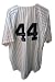 Reggie Jackson Autographed New York Yankees Home Jersey with 
