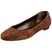 Reed Evins Women's 302 Paisley Bow Ballet Flat