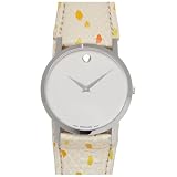 Movado Ladies Museum Genuine Python Leather Strap Watch #0605702 by Movado