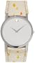 Movado Women's 605702 Museum Genuine Python Leather Strap Watch